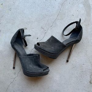 BCBG Max Azria Stiletto Metal Heels